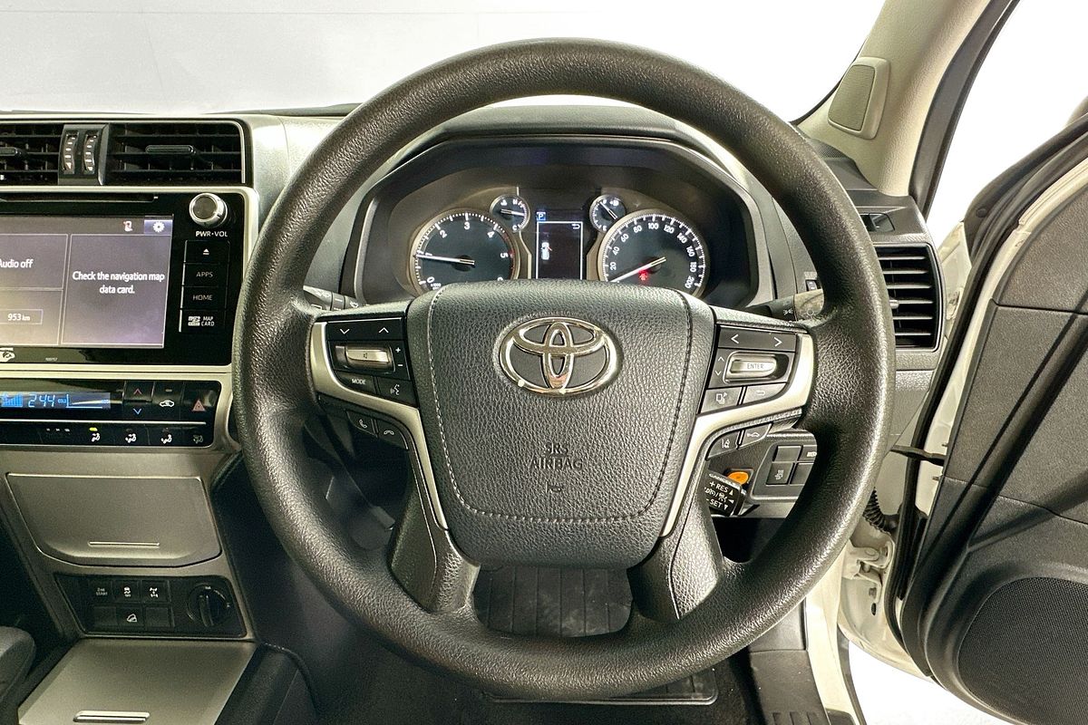 2020 Toyota LANDCRUISER PRADO GX GDJ150R