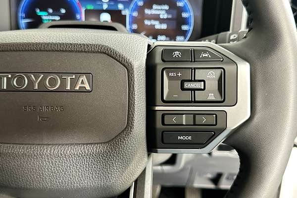 2025 Toyota LANDCRUISER PRADO VX FROSTED WHITE GDJ251R