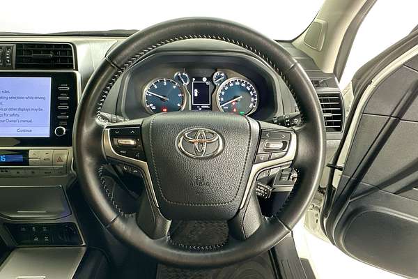 2023 Toyota LANDCRUISER PRADO GXL PREMIUM INTERIOR GDJ150R