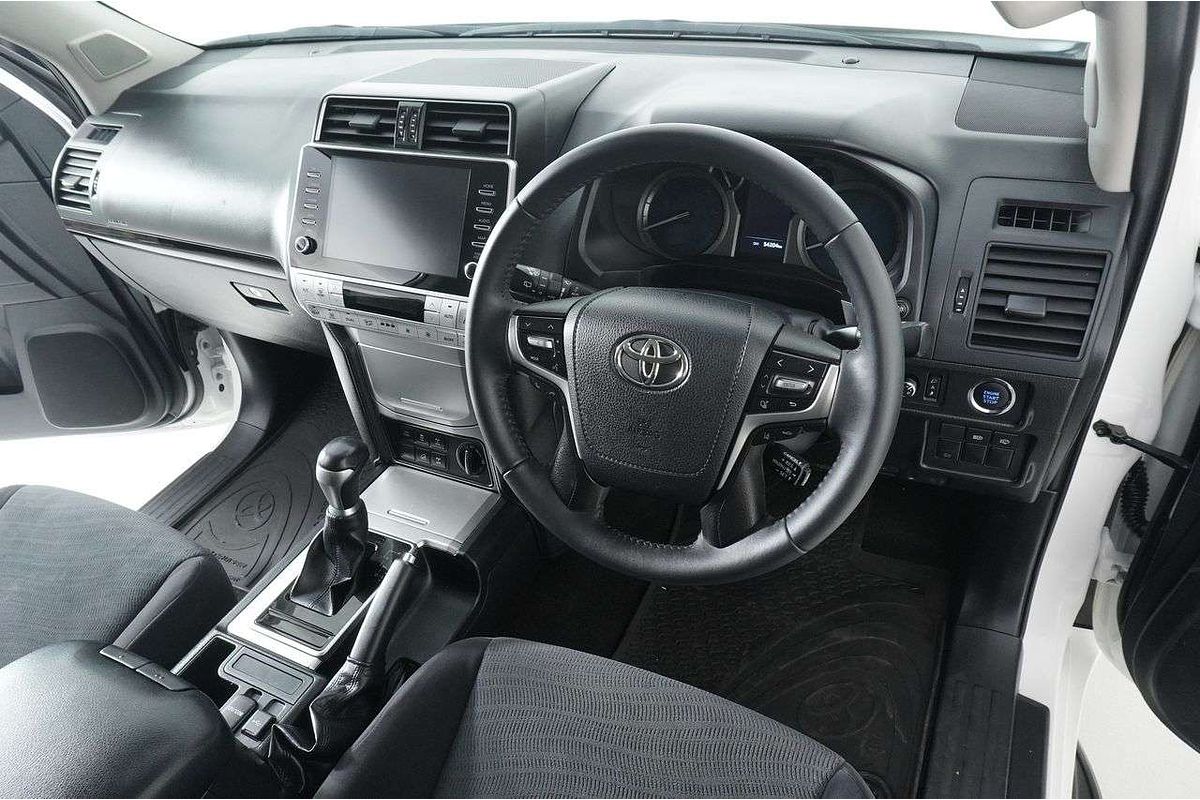 2022 Toyota LANDCRUISER PRADO GXL GDJ150R
