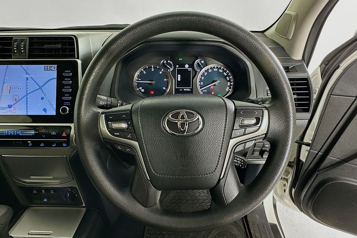 2022 Toyota Landcruiser Prado GX GDJ150R