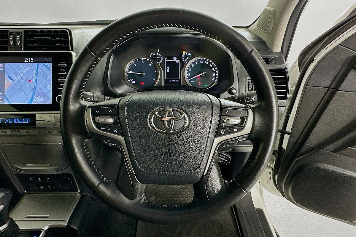 2022 Toyota LANDCRUISER PRADO GXL PREMIUM INTERIOR GDJ150R