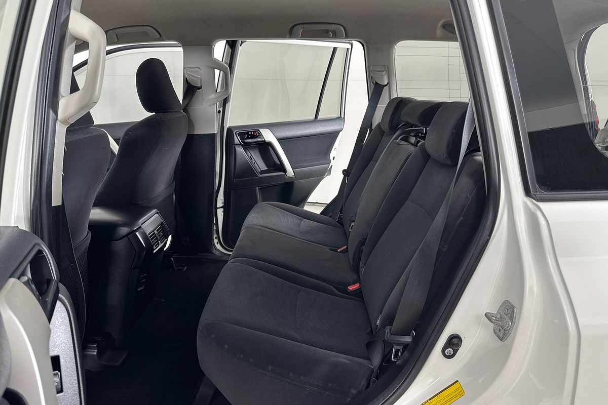 2020 Toyota LANDCRUISER PRADO GX GDJ150R
