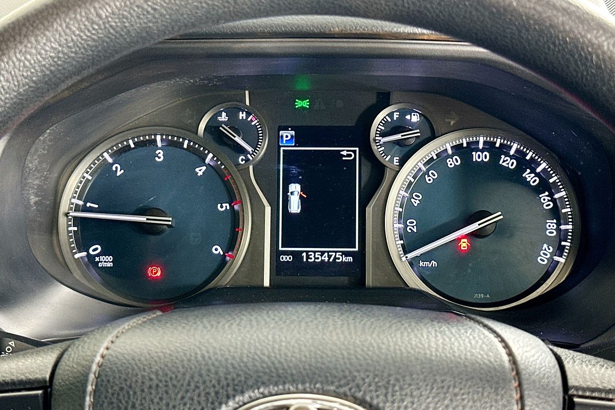 2020 Toyota LANDCRUISER PRADO GX GDJ150R