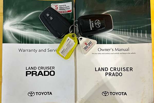 2020 Toyota LANDCRUISER PRADO GX GDJ150R