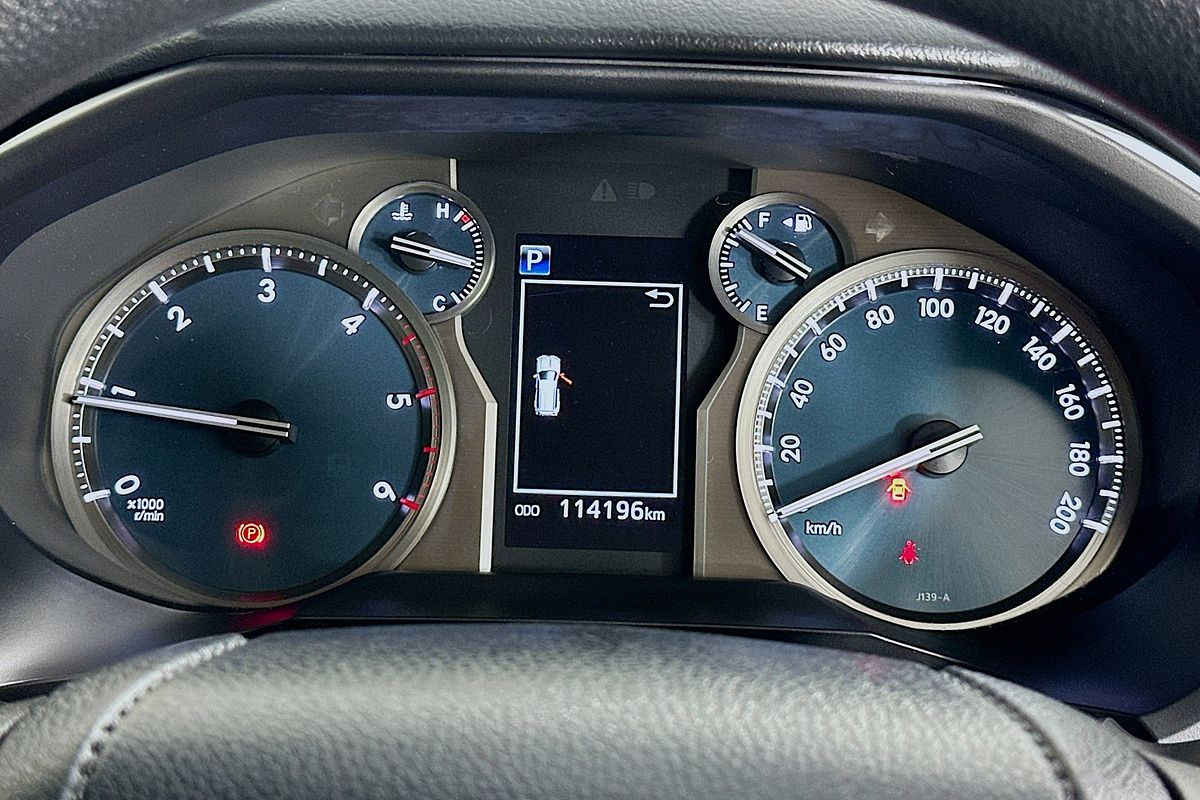 2020 Toyota LANDCRUISER PRADO GX GDJ150R
