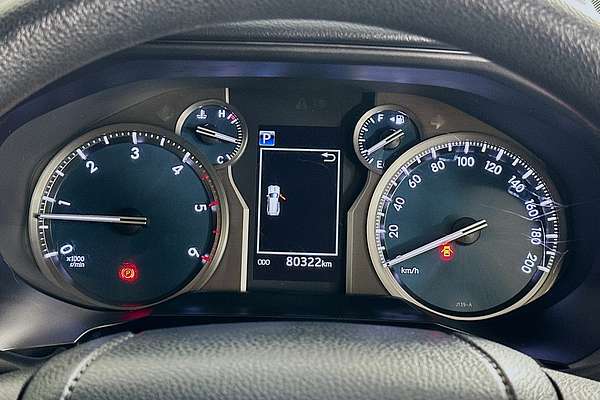 2020 Toyota Landcruiser Prado GX GDJ150R