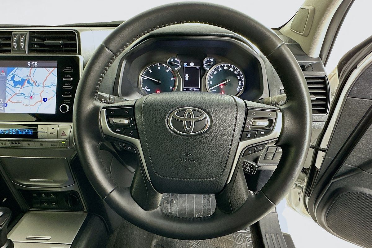 2020 Toyota LANDCRUISER PRADO GXL GDJ150R