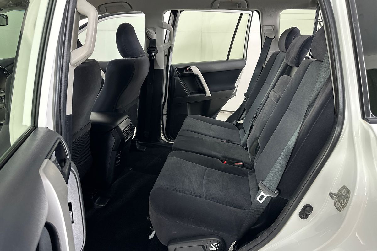 2021 Toyota LANDCRUISER PRADO GX GDJ150R