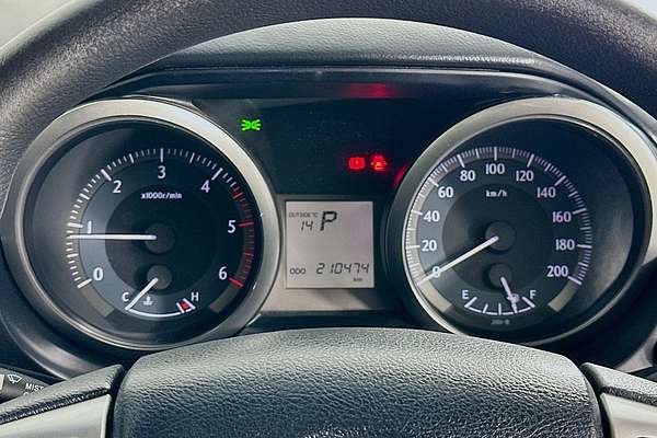 2017 Toyota LANDCRUISER GX GDJ150R