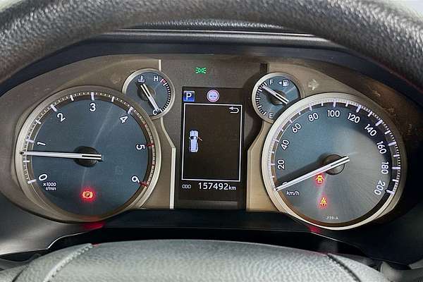 2020 Toyota Landcruiser Prado GX GDJ150R