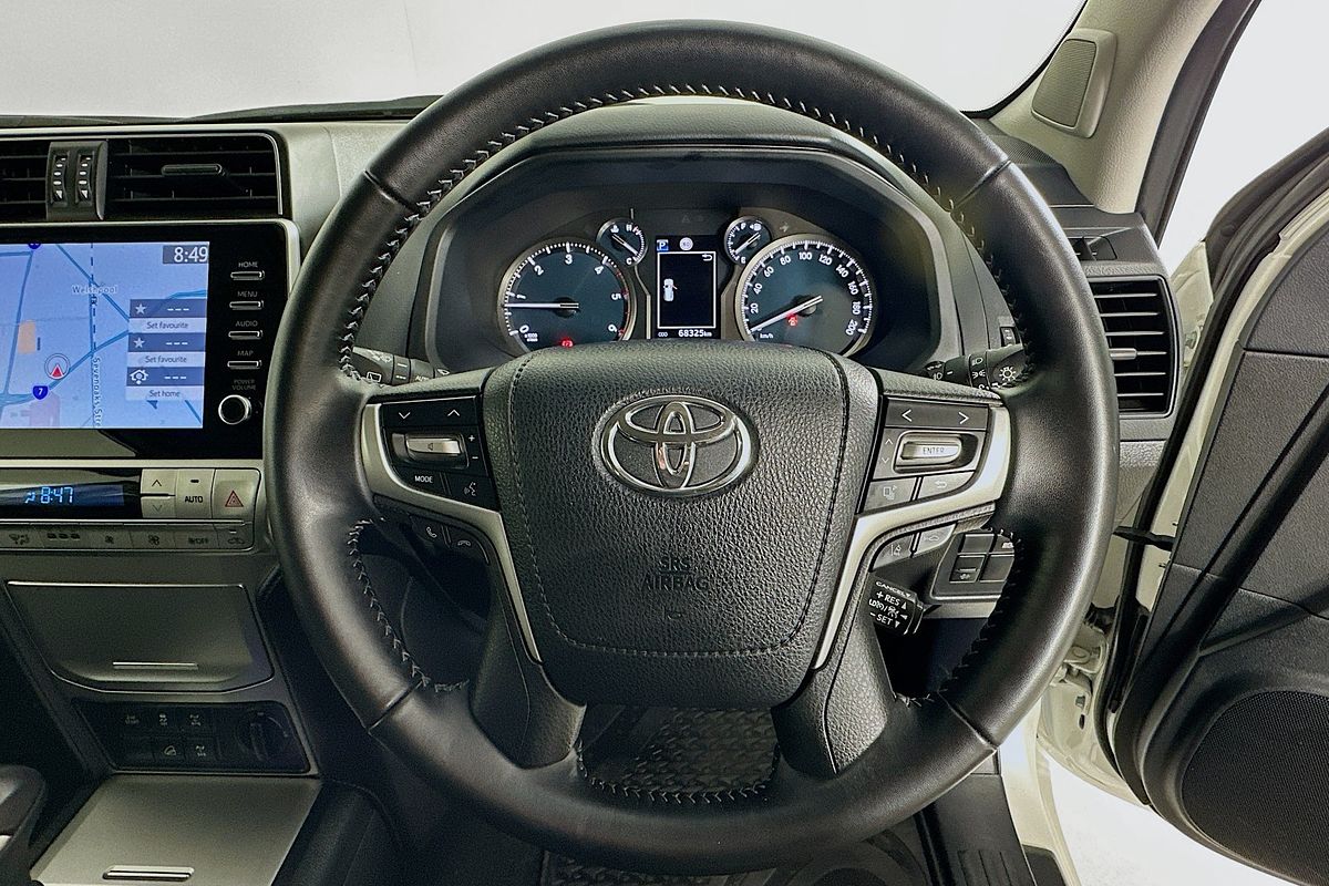 2021 Toyota LANDCRUISER PRADO GXL PREMIUM INTERIOR GDJ150R