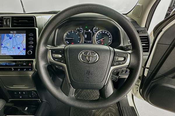 2022 Toyota Landcruiser Prado GX GDJ150R