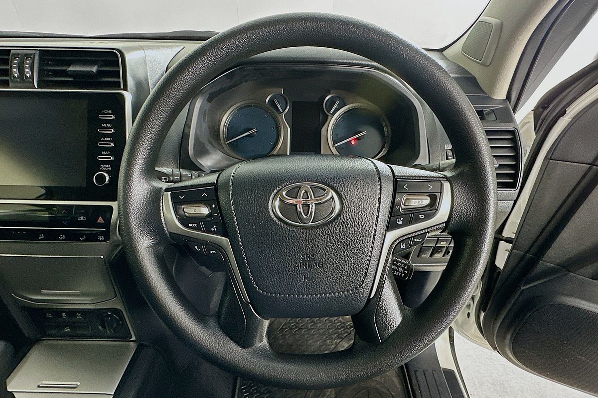 2022 Toyota LANDCRUISER PRADO GX 7 SEAT GDJ150R
