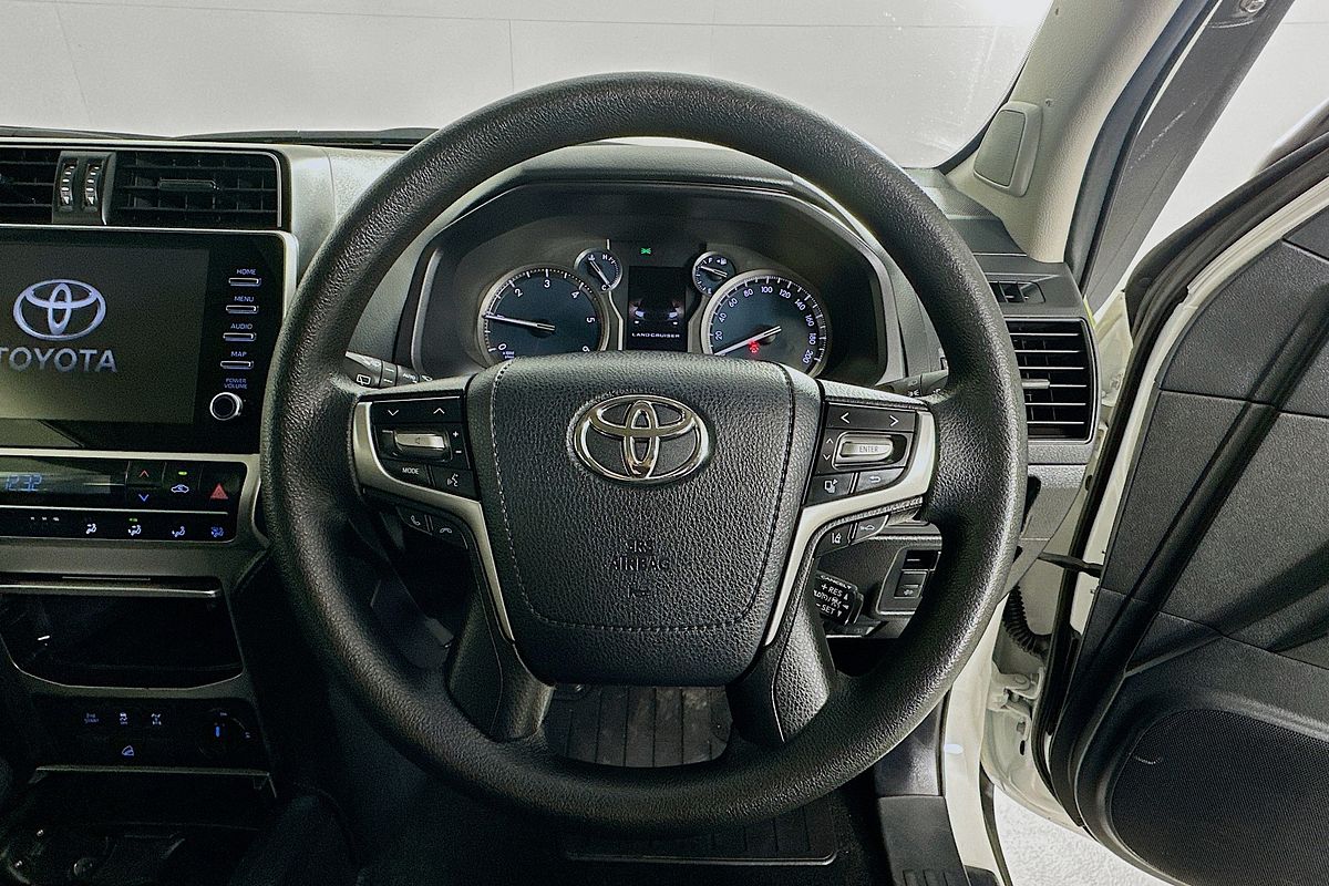 2022 Toyota LANDCRUISER PRADO GX 7 SEAT GDJ150R
