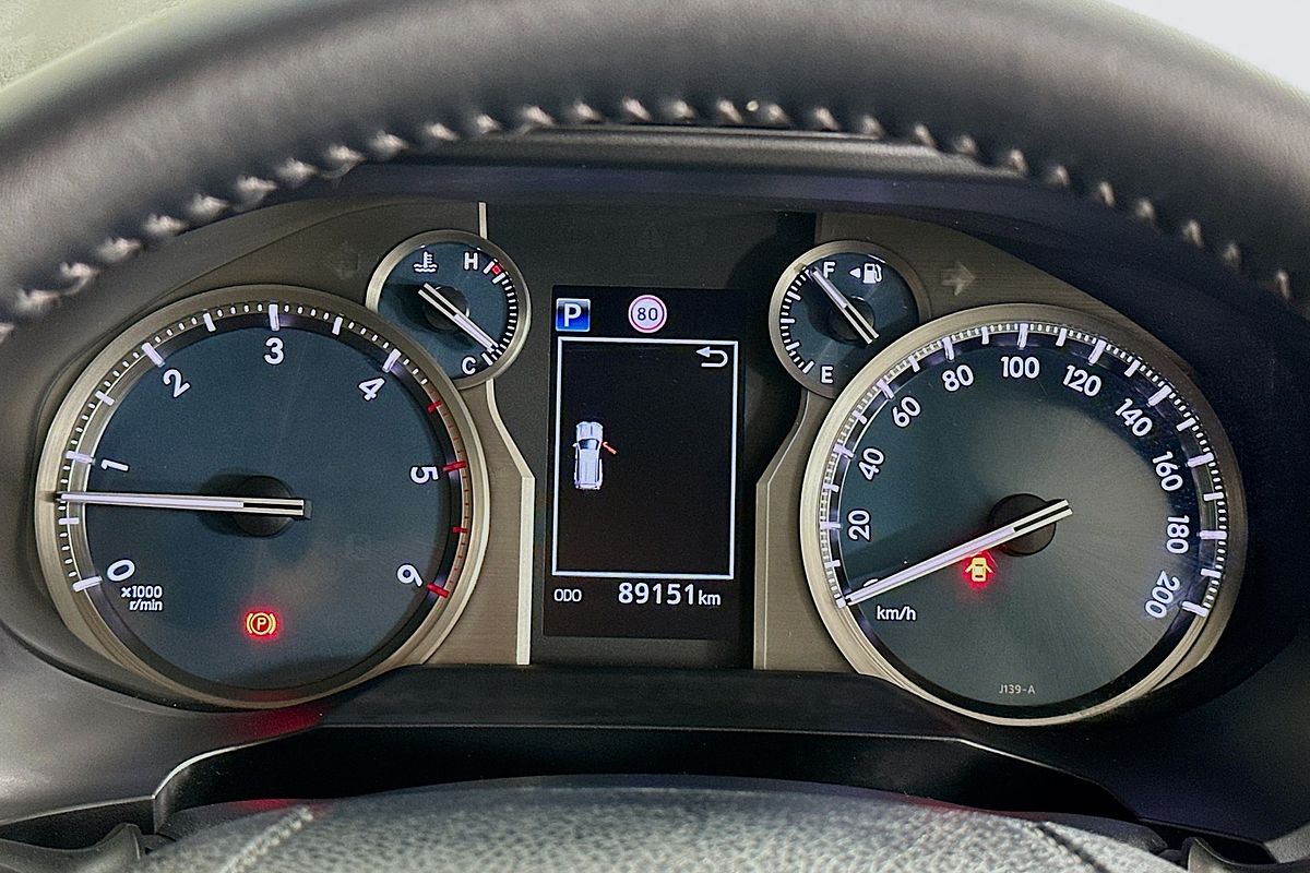 2021 Toyota LANDCRUISER PRADO GXL GDJ150R