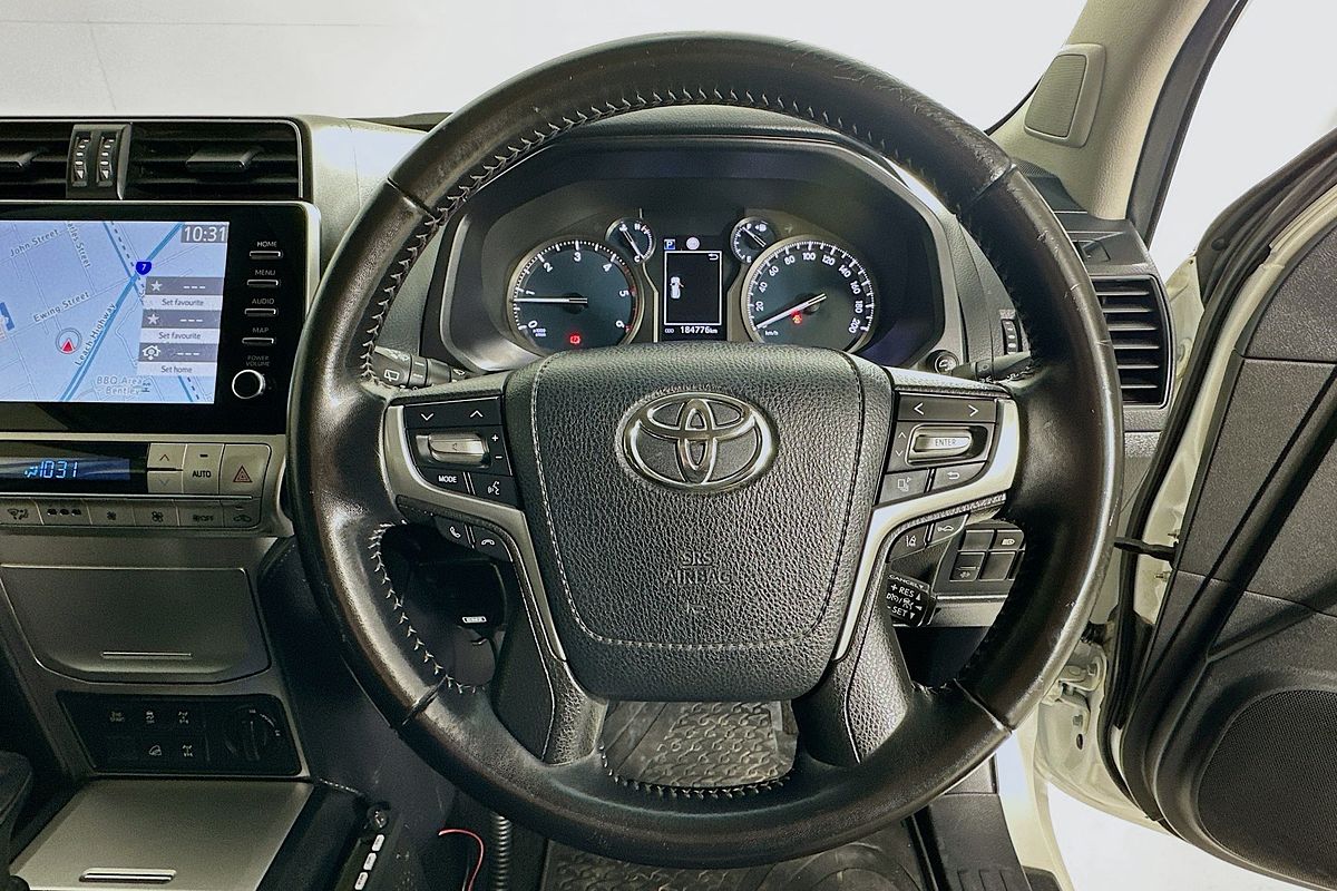 2021 Toyota LANDCRUISER PRADO GXL GDJ150R