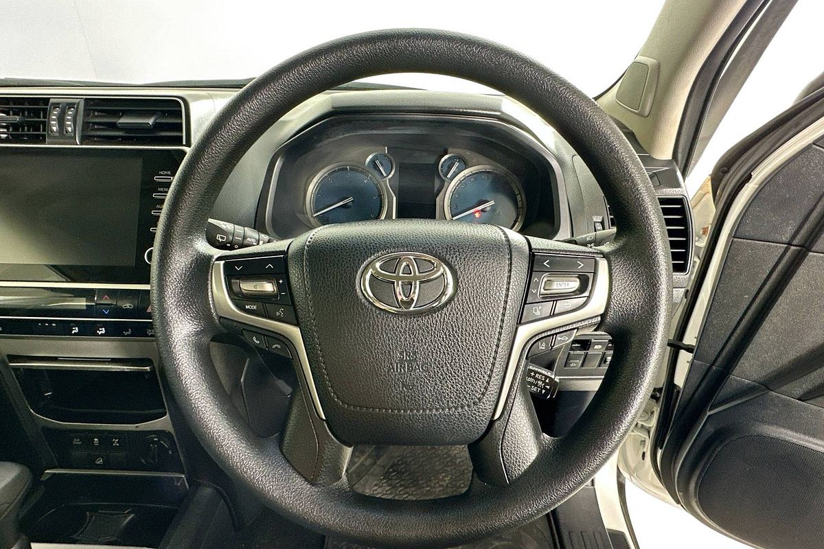 2022 Toyota LANDCRUISER PRADO GX 7 SEAT GDJ150R
