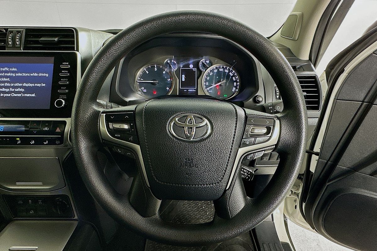 2022 Toyota LANDCRUISER PRADO GX 7 SEAT GDJ150R