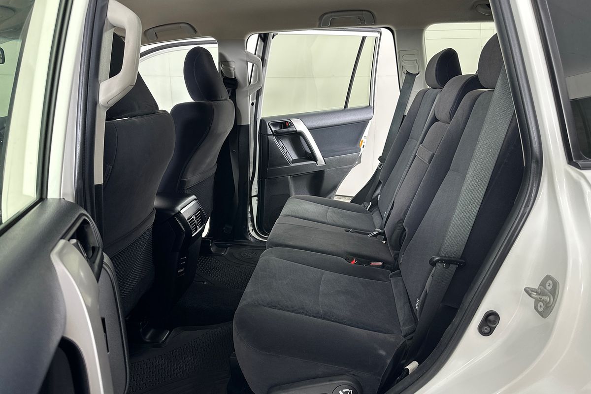 2022 Toyota LANDCRUISER PRADO GX 7 SEAT GDJ150R