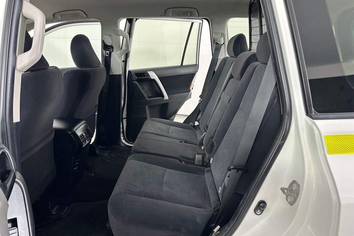 2022 Toyota LANDCRUISER PRADO GX 7 SEAT GDJ150R