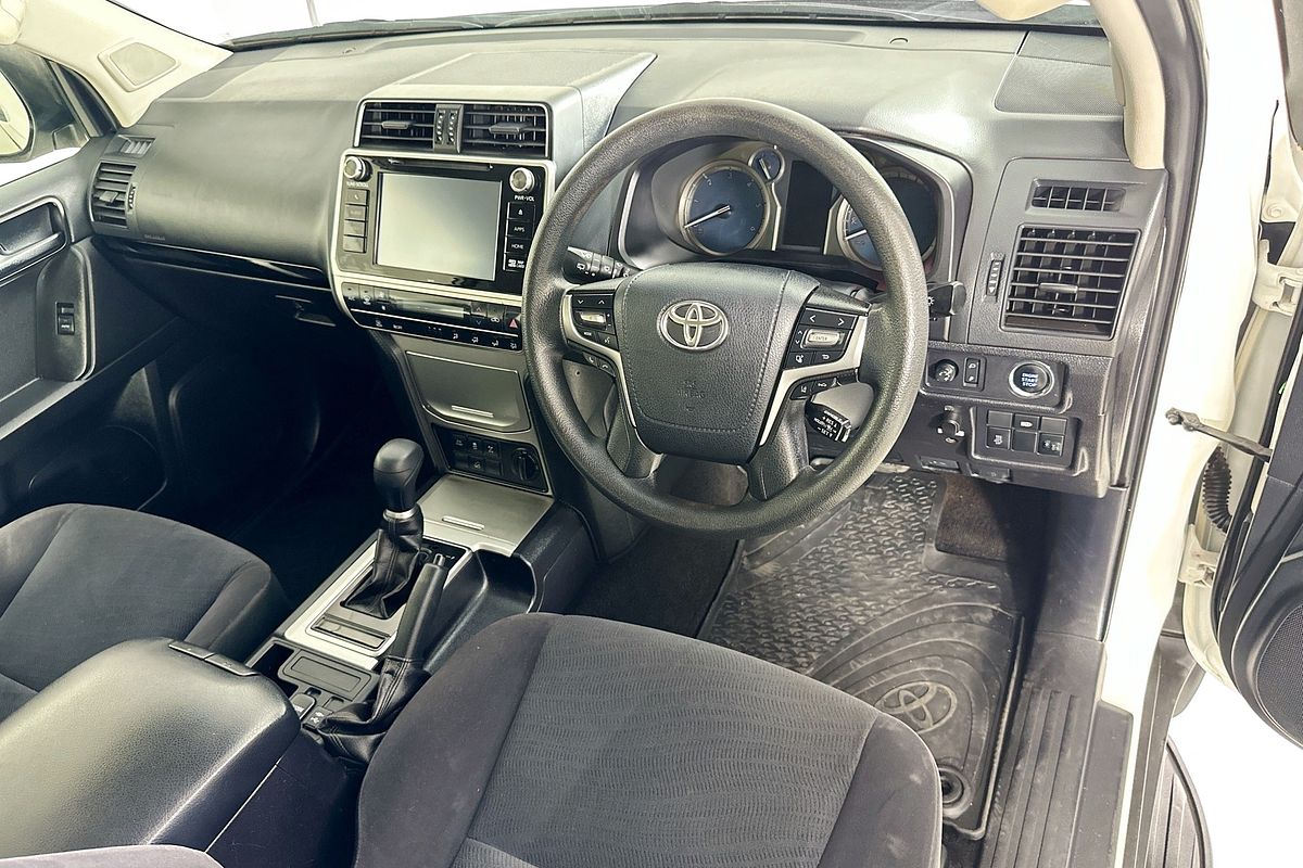 2020 Toyota LANDCRUISER PRADO GX GDJ150R