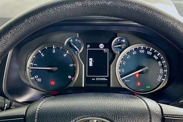 2021 Toyota LANDCRUISER PRADO GX GDJ150R
