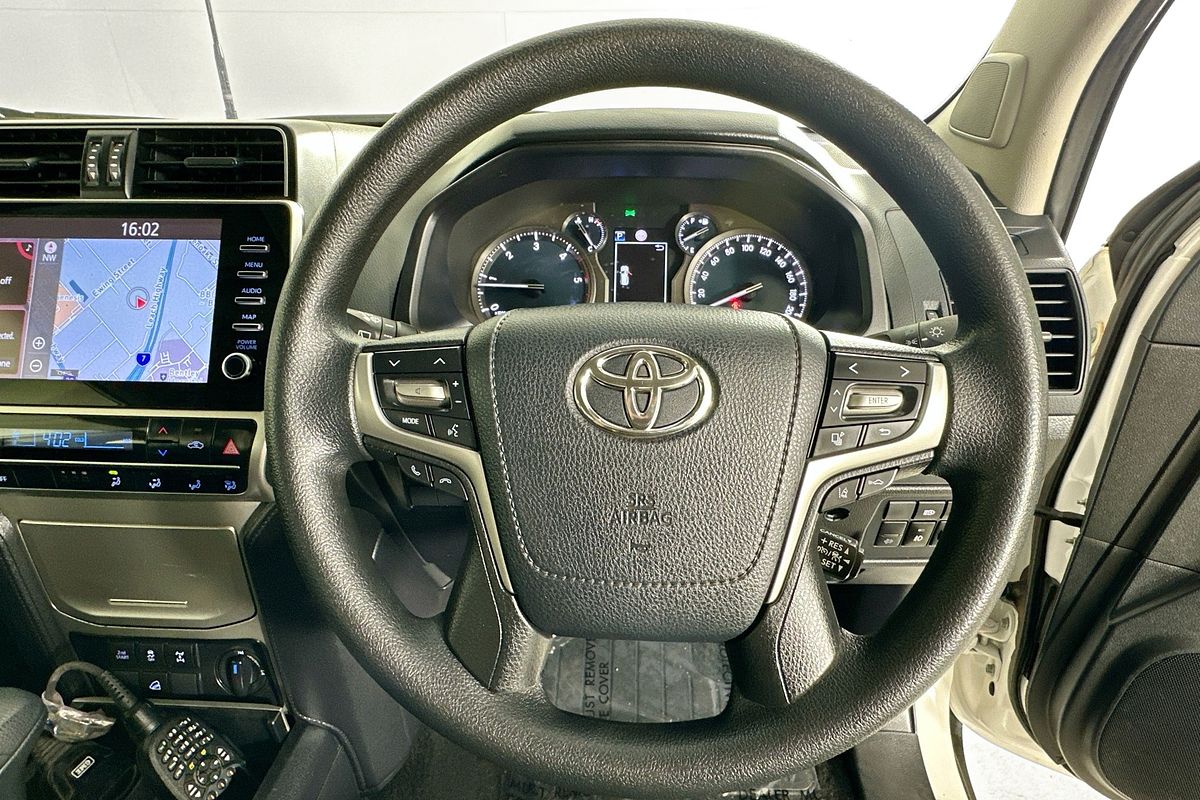 2021 Toyota LANDCRUISER PRADO GX 7 SEAT GDJ150R