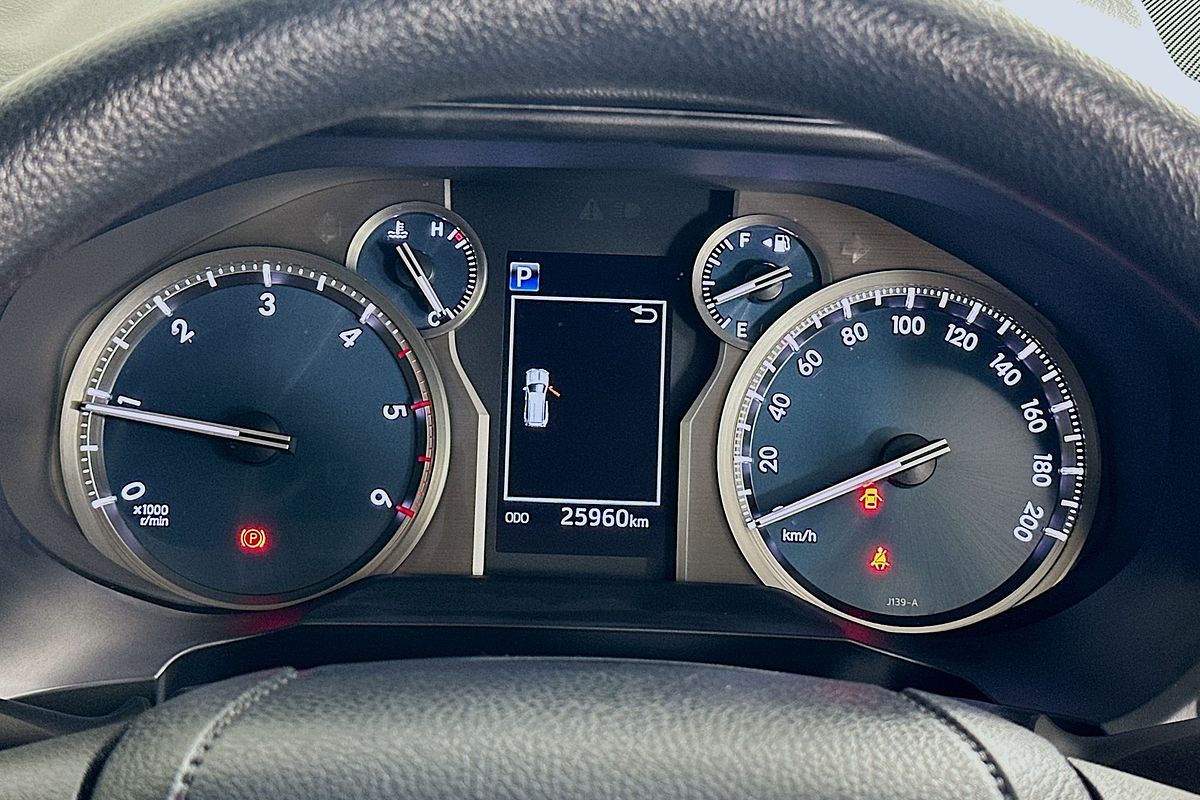 2020 Toyota LANDCRUISER PRADO GX GDJ150R