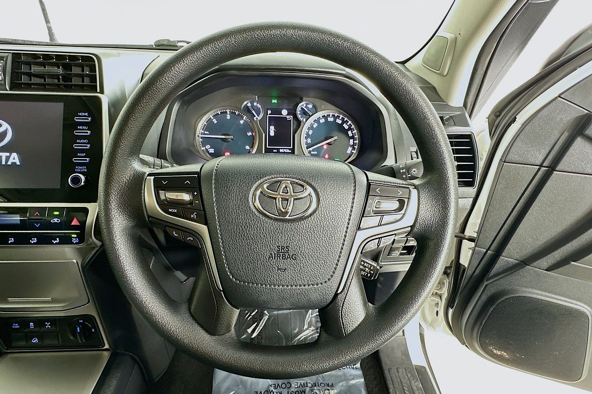 2022 Toyota LANDCRUISER PRADO GX 7 SEAT GDJ150R