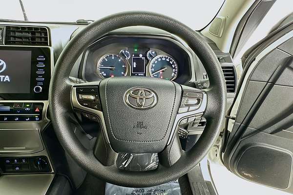 2022 Toyota LANDCRUISER PRADO GX 7 SEAT GDJ150R
