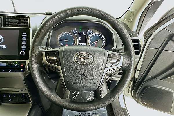 2022 Toyota LANDCRUISER PRADO GX 7 SEAT GDJ150R