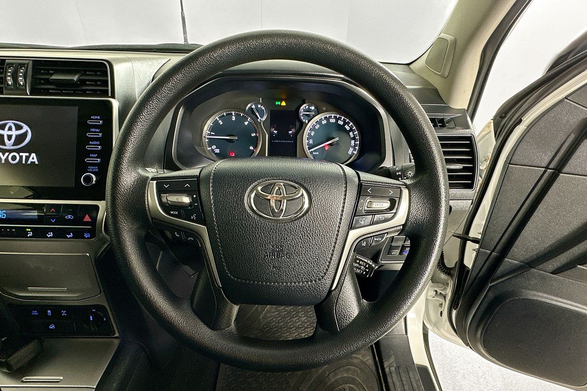 2021 Toyota LANDCRUISER PRADO GX 7 SEAT GDJ150R