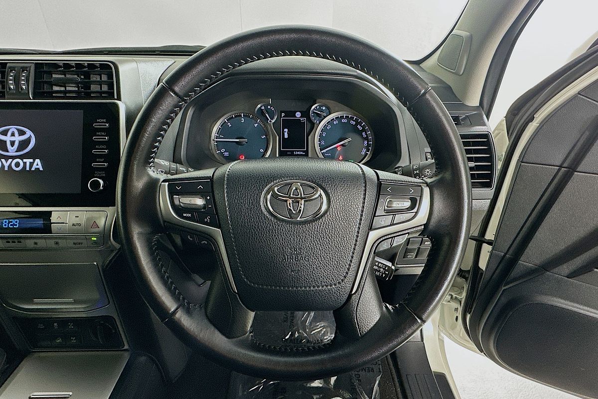 2021 Toyota LANDCRUISER PRADO GXL PREMIUM INTERIOR GDJ150R