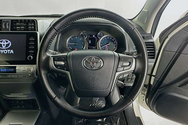 2021 Toyota LANDCRUISER PRADO GXL PREMIUM INTERIOR GDJ150R