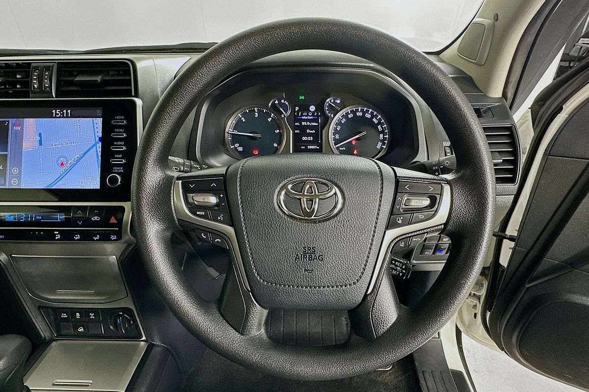 2022 Toyota LANDCRUISER PRADO GX 7 SEAT GDJ150R
