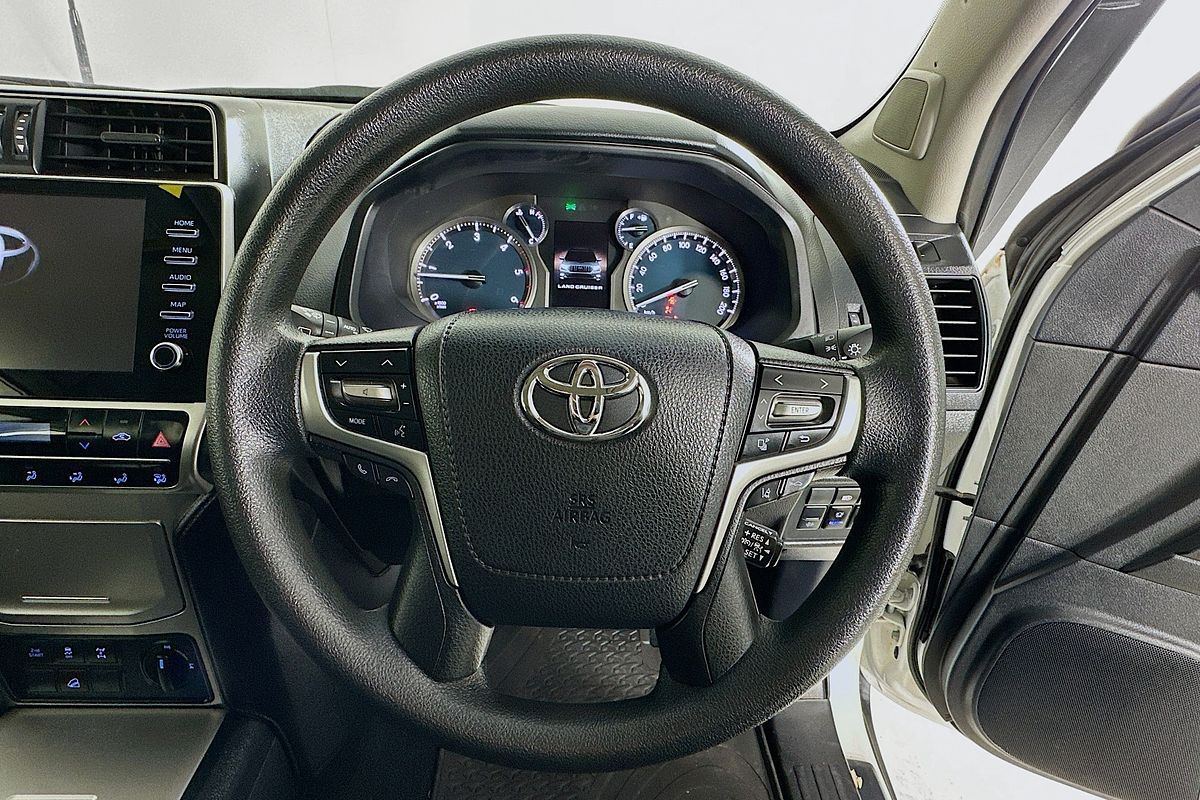 2022 Toyota LANDCRUISER PRADO GX 7 SEAT GDJ150R