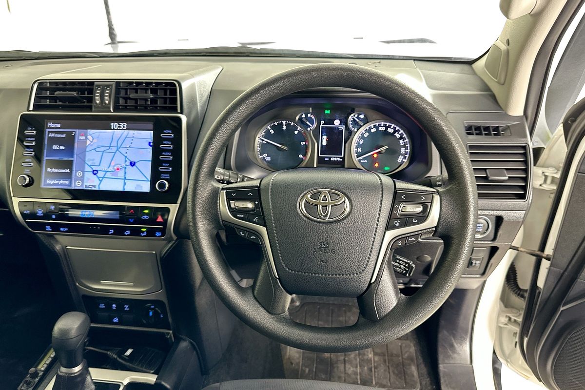 2022 Toyota LANDCRUISER PRADO GX 7 SEAT GDJ150R