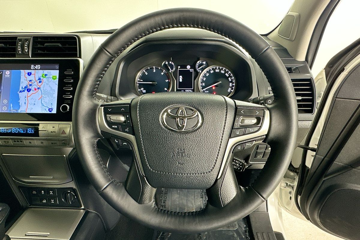 2022 Toyota LANDCRUISER PRADO GXL GDJ150R