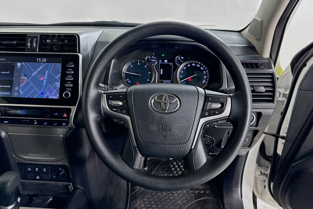 2021 Toyota LANDCRUISER PRADO GX 7 SEAT GDJ150R