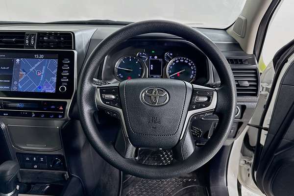 2021 Toyota LANDCRUISER PRADO GX 7 SEAT GDJ150R