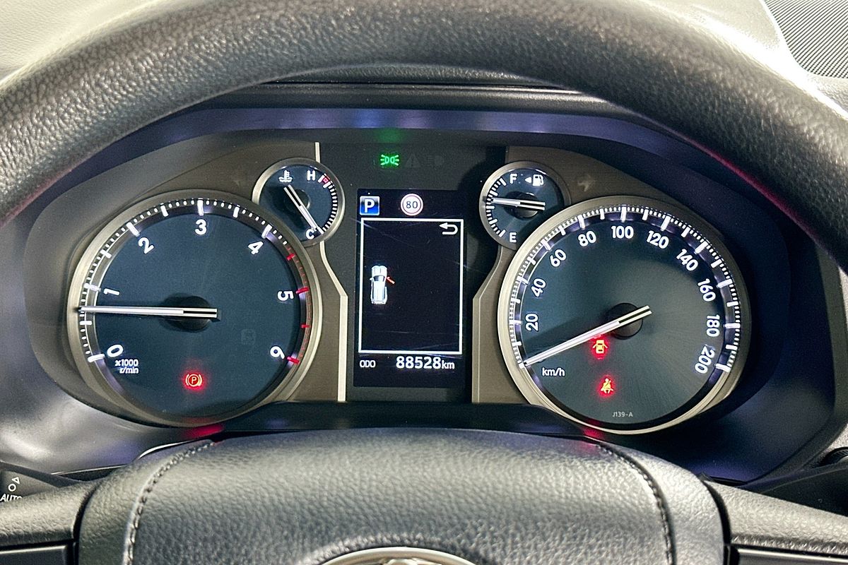 2021 Toyota LANDCRUISER PRADO GX 7 SEAT GDJ150R