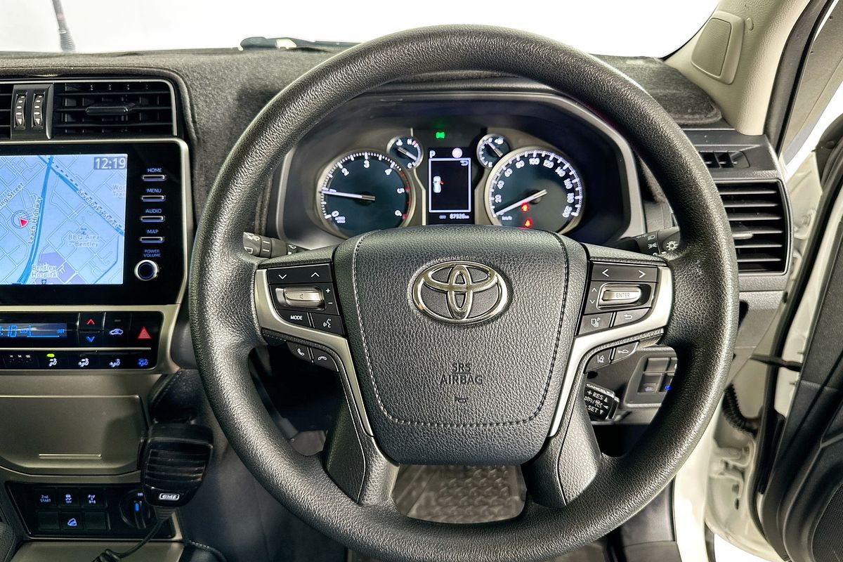 2022 Toyota LANDCRUISER PRADO GX 7 SEAT GDJ150R