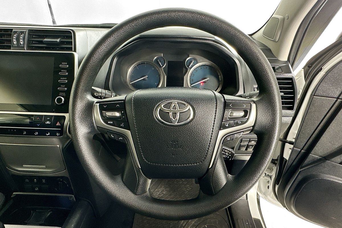 2022 Toyota LANDCRUISER PRADO GX 7 SEAT GDJ150R