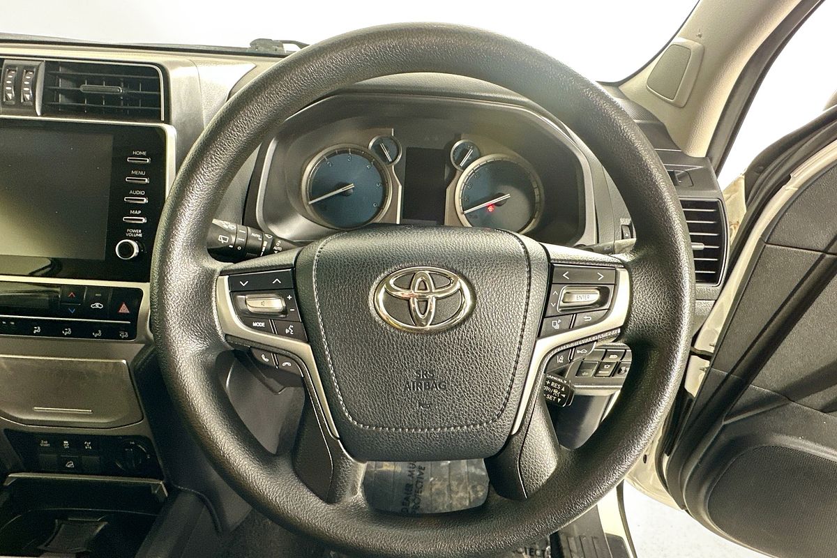 2021 Toyota LANDCRUISER PRADO GX 7 SEAT GDJ150R