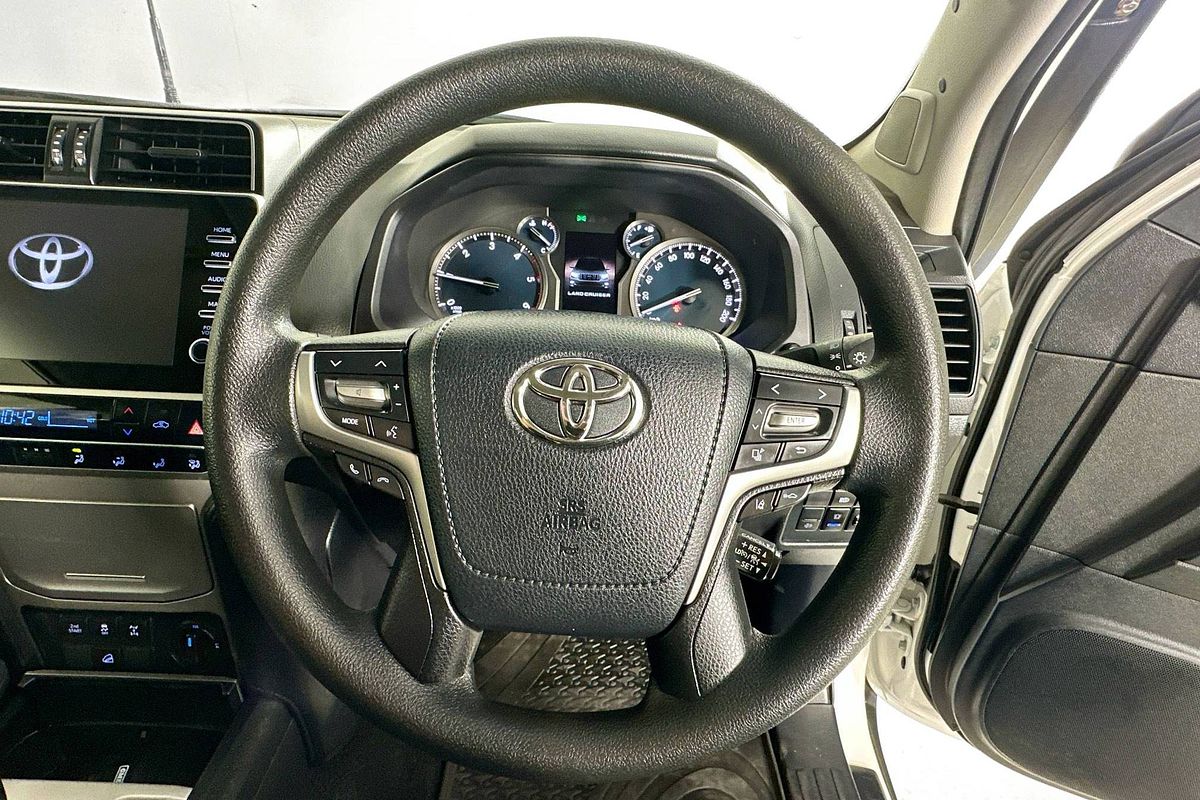 2022 Toyota LANDCRUISER PRADO GX 7 SEAT GDJ150R