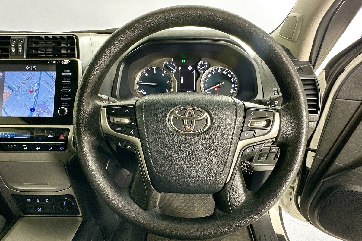 2022 Toyota LANDCRUISER PRADO GX 7 SEAT GDJ150R