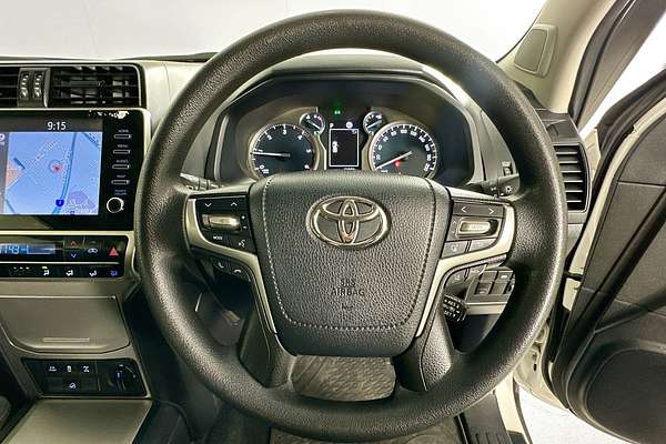 2022 Toyota LANDCRUISER PRADO GX 7 SEAT GDJ150R