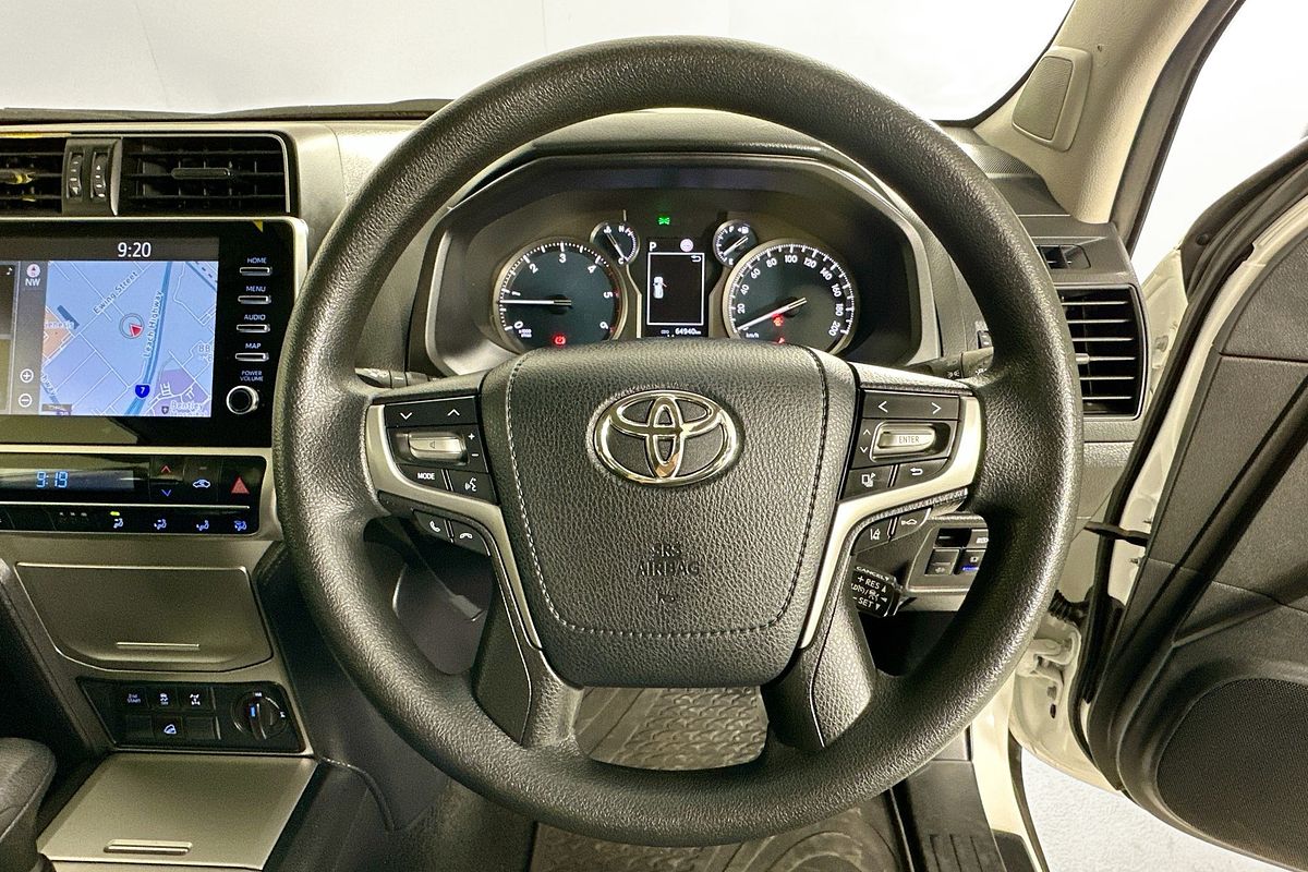 2021 Toyota LANDCRUISER PRADO GX 7 SEAT GDJ150R