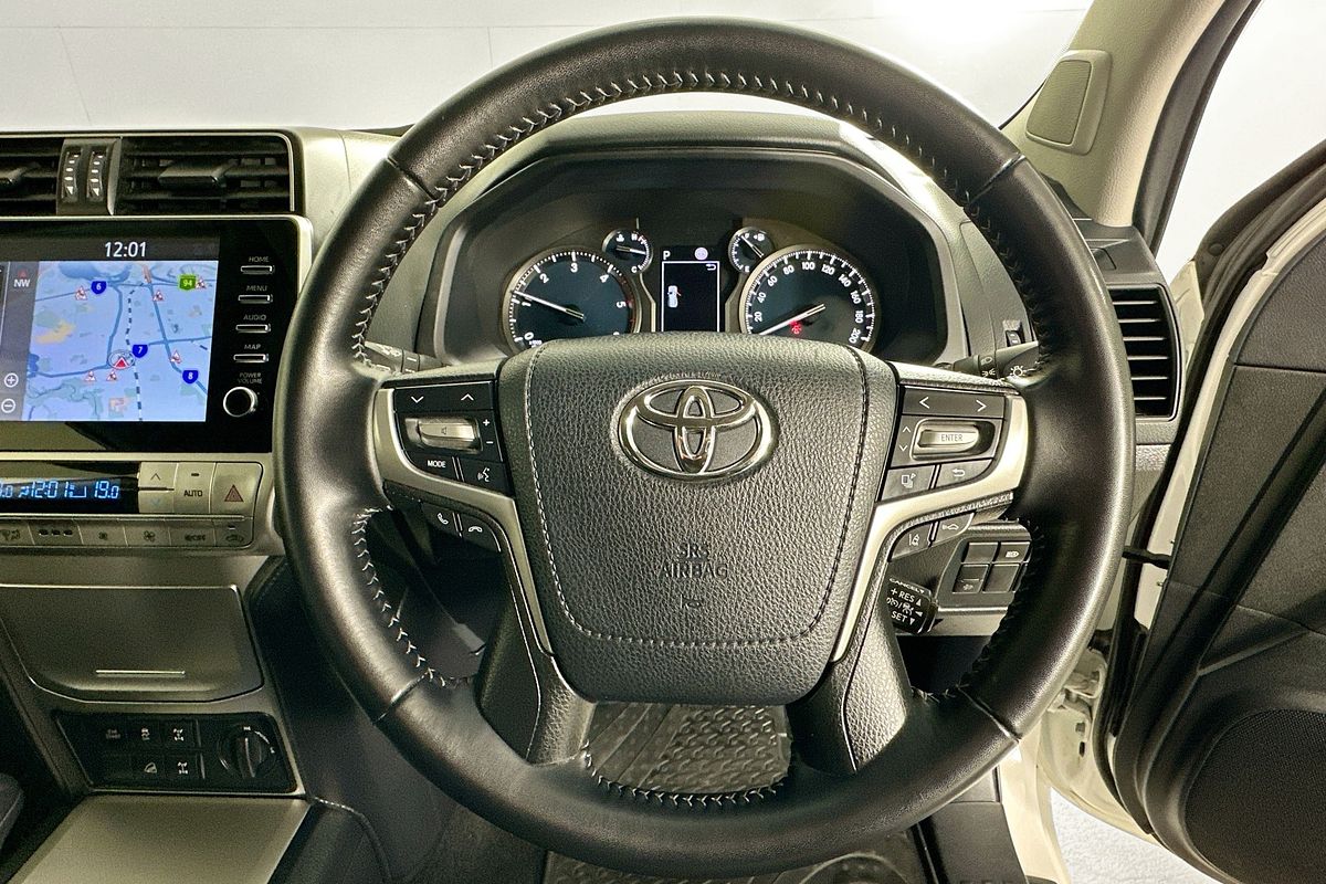 2022 Toyota LANDCRUISER PRADO GXL GDJ150R